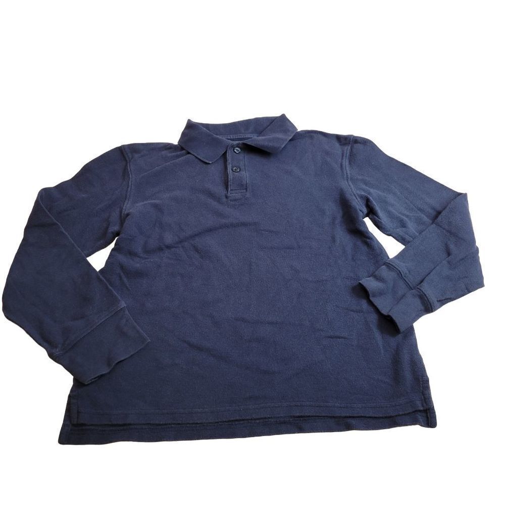 Cherokee Navy longsleeve uniform shirt M